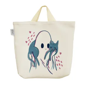 ساک خرید پارچه ای روح ghost