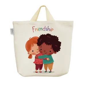 ساک خرید پارچه ای بهترین دوستان Best Friends