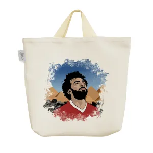 ساک خرید پارچه ای محمد صلاح