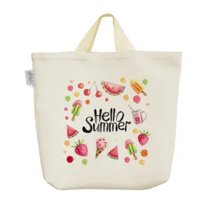 ساک خرید پارچه ای تابستانHello Summer