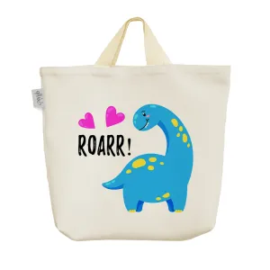 ساک خرید پارچه ای دایناسور Dino