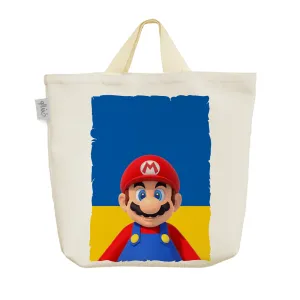 ساک خرید پارچه ای سوپر ماریو Super Mario