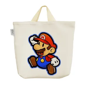 ساک خرید پارچه ای سوپر ماریو Super Mario