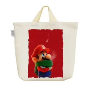 ساک خرید پارچه ای سوپر ماریو Super Mario