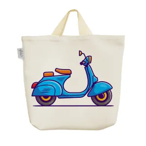 ساک خرید پارچه ای موتور سیکلتMotorcycle