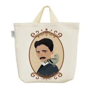 ساک خرید پارچه ای نیکولا تسلا Nikola Tesla