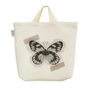 ساک خرید پارچه ای پروانه butterfly