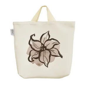 ساک خرید پارچه ای گل Flower