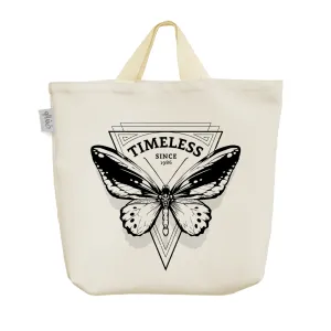 ساک خرید پارچه ای پروانه butterfly