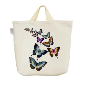 ساک خرید پارچه ای پروانه butterfly