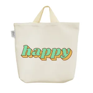 ساک خرید پارچه ای Happyخوشحال
