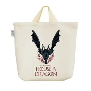 ساک خرید پارچه ای سریال خانه اژدها house of dragon