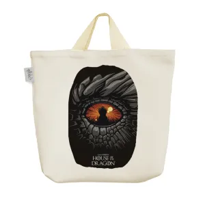 ساک خرید پارچه ای سریال خانه اژدها house of dragon