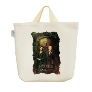 ساک خرید پارچه ای سریال خانه اژدها house of dragon