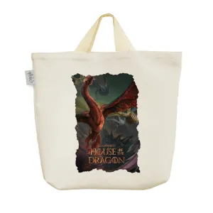 ساک خرید پارچه ای سریال خانه اژدها house of dragon