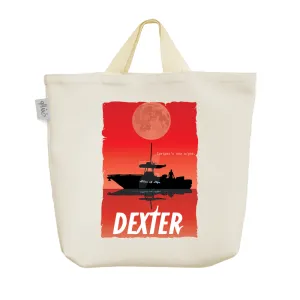 ساک خرید پارچه ای سریال دکستر