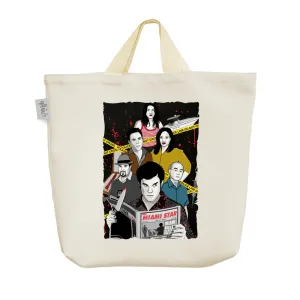 ساک خرید پارچه ای سریال دکستر