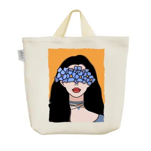 ساک خرید پارچه ای دخترانه