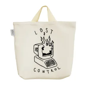 ساک خرید پارچه ای lost Control