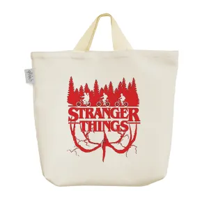 ساک خرید پارچه ای Stranger things