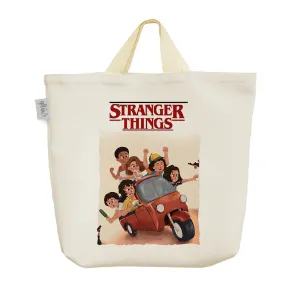 ساک خرید پارچه ای Stranger things