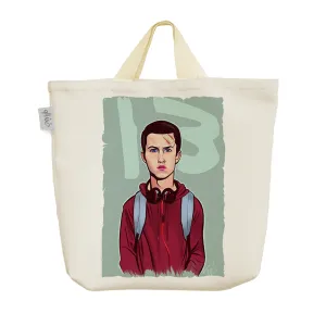 ساک خرید پارچه ای 13 Reasons Why