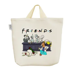 ساک خرید پارچه ای Friends