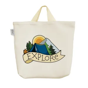 ساک خرید پارچه ای Explore