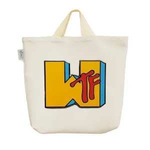 ساک خرید پارچه ای WTF