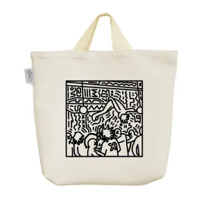 ساک خرید پارچه ای خطی جمعیت