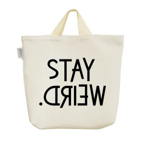 ساک خرید پارچه ای Stay Weird