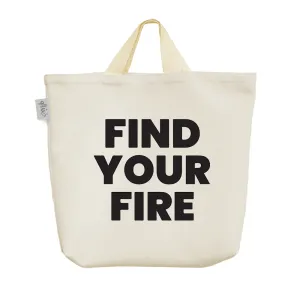 ساک خرید پارچه ای Find Your Fire