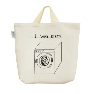 ساک خرید پارچه ای I Was Dirty