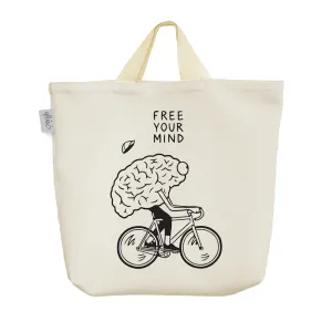 ساک خرید پارچه ای Free Your Mind