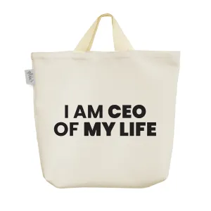 ساک خرید پارچه ای I Am Ceo Of My Life