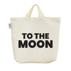 ساک خرید پارچه ای To The Moon