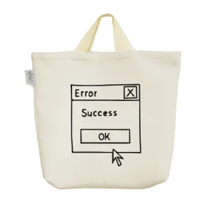 ساک خرید پارچه ای Error Success