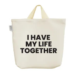 ساک خرید پارچه ای I Have My Life Together