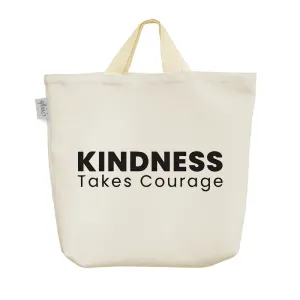 ساک خرید پارچه ای Kindness Takes Courage
