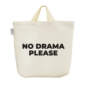 ساک خرید پارچه ای No Drama Please