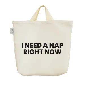 ساک خرید پارچه ای I Need A Nap Right Now