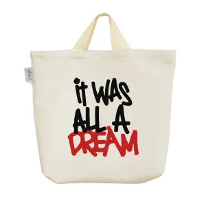 ساک خرید پارچه ای it Was All A Dream