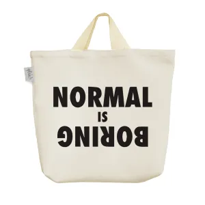 ساک خرید پارچه ای Normal Is Boring