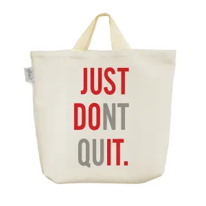 ساک خرید پارچه ای Just Dont Quit