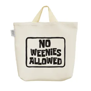 ساک خرید پارچه ای No Weenies Allowed