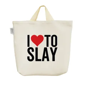 ساک خرید پارچه ای I Love To Slay