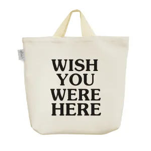 ساک خرید پارچه ای Wish You Were Here