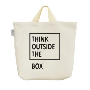 ساک خرید پارچه ای Think Outside The Box