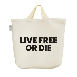ساک خرید پارچه ای Live Free Or Die