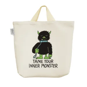 ساک خرید پارچه ای Tame Your Inner Monster